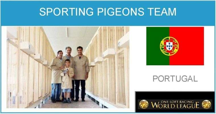 Group Europa Master Pigeons 2020 ONE LOFT RACING